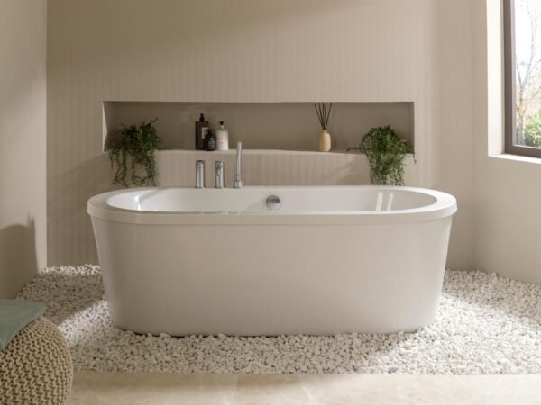 Bathtub with Tap